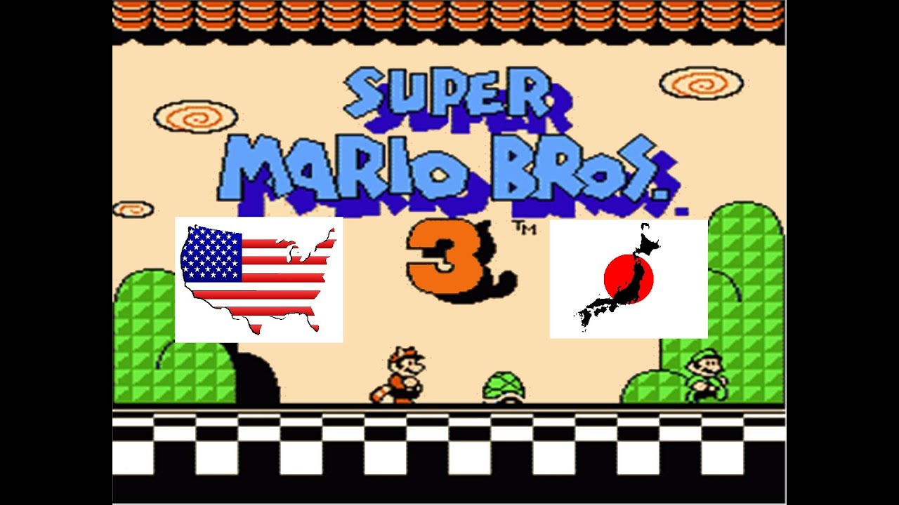 Super Mario Bros. 3, NES, Jogos