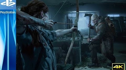 Ultra-Realistic The Last of Us 2 PS5 Pro Gameplay | 4K HDR Visuals Showcase