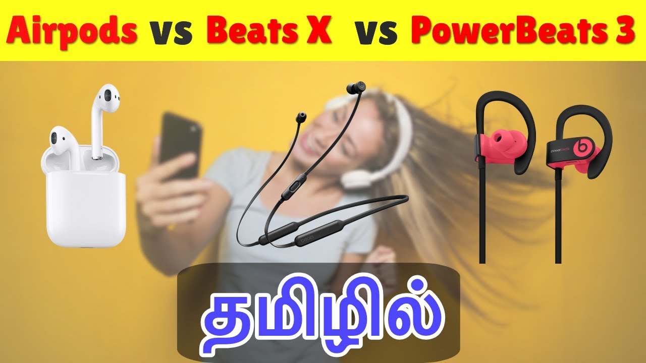 beats x versus powerbeats 3