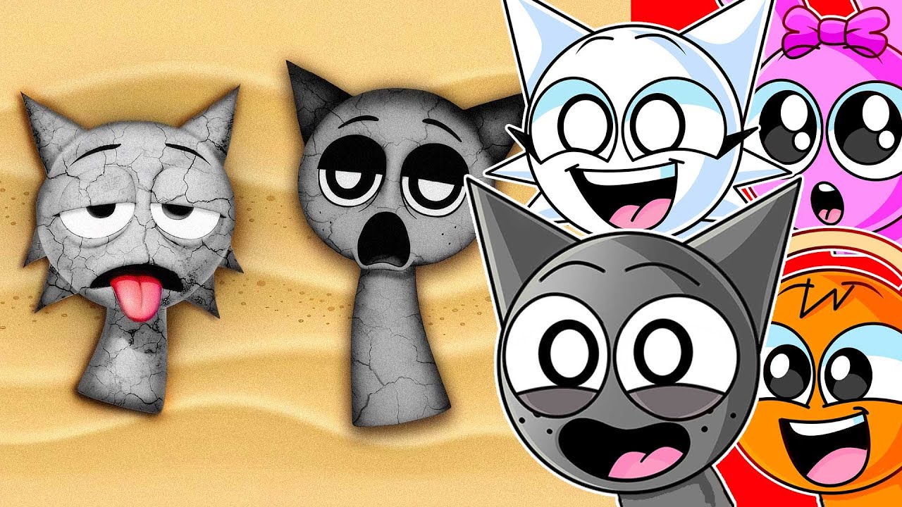 Отряд Спрунки ВЫЖИВАЕТ В ПУСТЫНЕ!