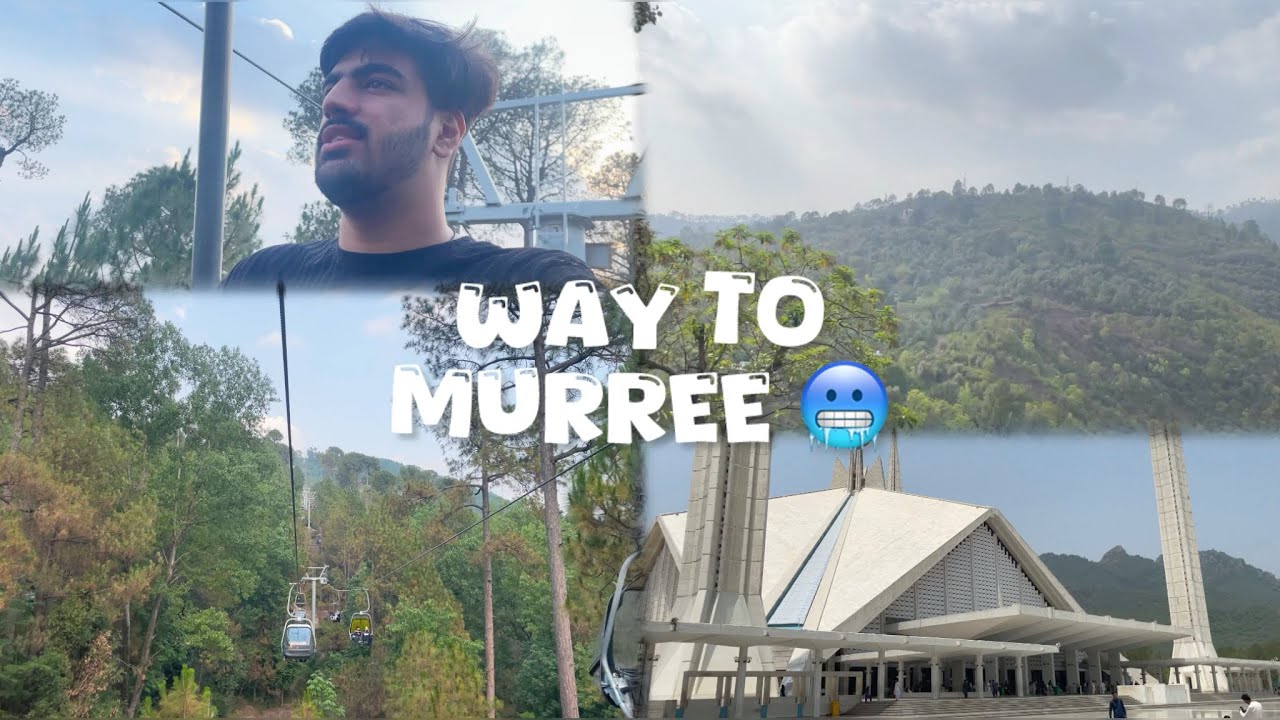 Murree Chly Gaye 🥶 Pehli Baar Chair Lift Pe Gaye 😄KhatarNak Advanture