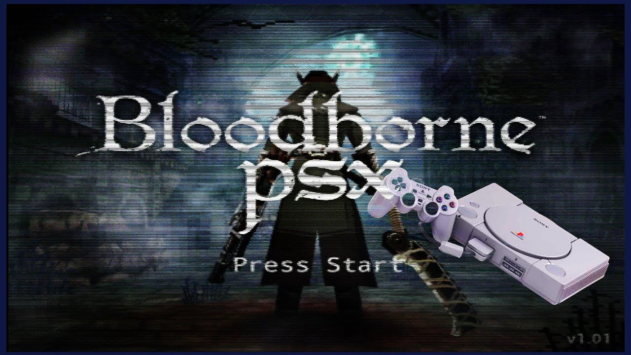 Bloodborne: Demake para o PSX já disponível para download; assista  comparação entre as versões 