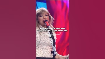 Blind Rank These 5 Taylor Swift Songs With Out Knowing What