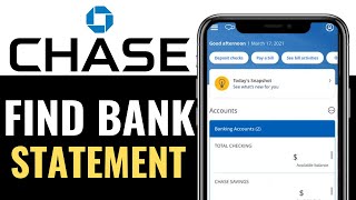 How to Find a Bank Statement on Chase App 2025 (Step-by-Step)
