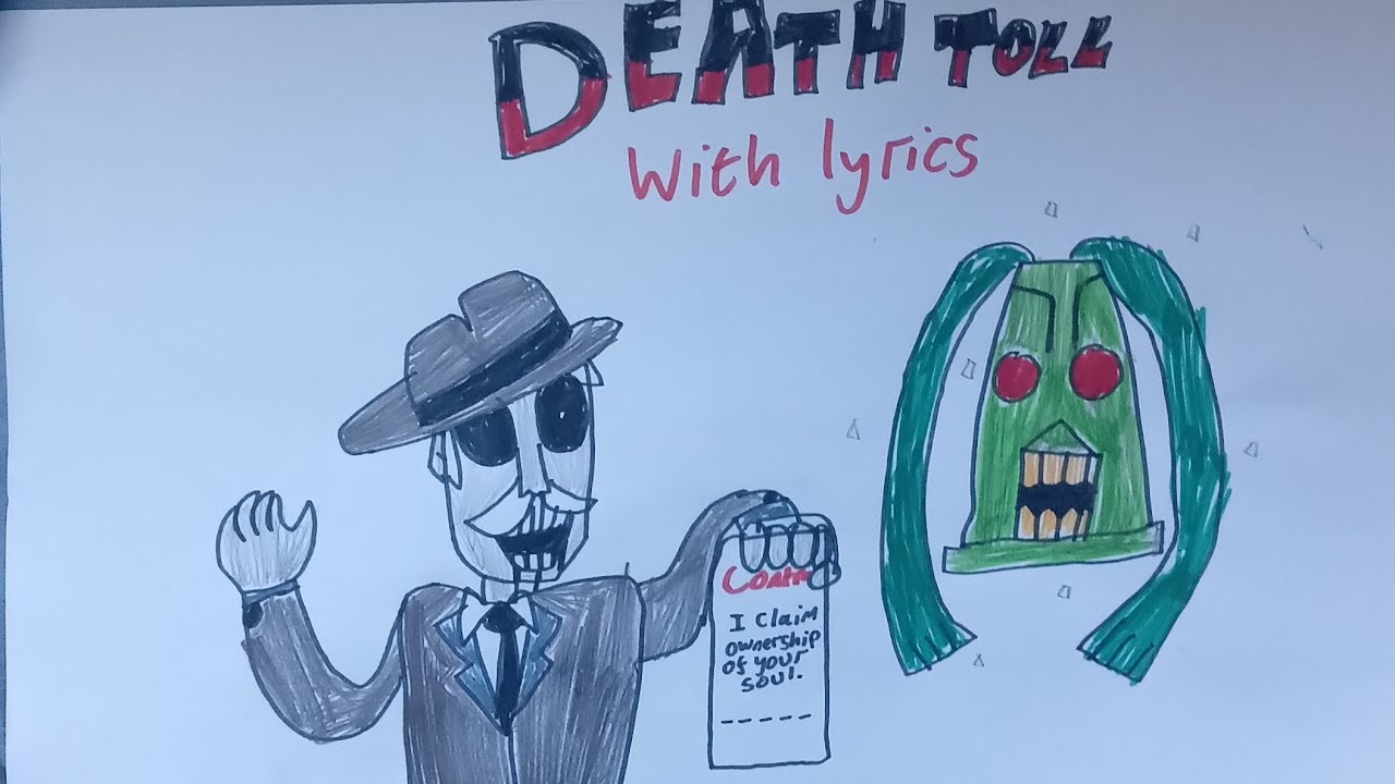 Death Toll: WITH LYRICS!- FNF Hypno's Lullaby lyric cover by Xeorboom ...