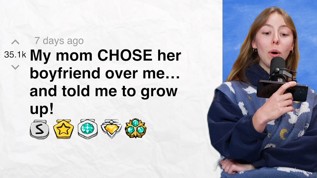 My mom CHOSE her boyfriend over me… and told me to grow up! | Reddit Stories