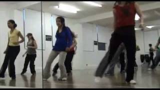 ARRAY DANCE Beginner Hip Hop class with Kaylene