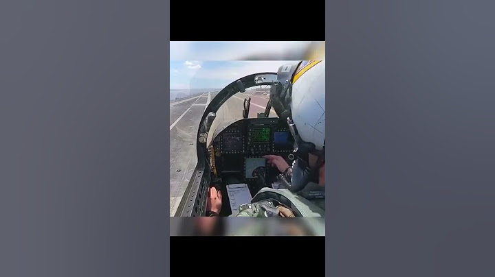 戰鬥機彈射升空操作過程#這個視頻有點料 #飛機 #戰鬥機 - 天天要聞