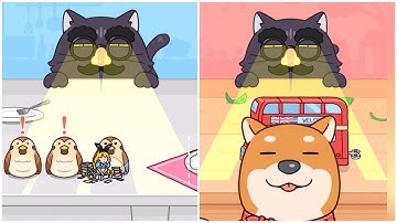 👉 Hide Seek and Cat Escape! #6 - Level 120 to 140 / Gameplay android, iOS