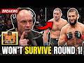 "HE WON'T SURVIVE!" Joe Rogan's BRUTAL Prediction for Strickland vs Khamzat