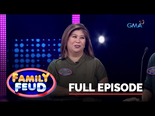 Family Feud: TEAM KMJS VS NEPOMUCENO FAMILY (Full Episode) class=