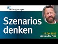 Zukunftsforschung: Szenarios denken.