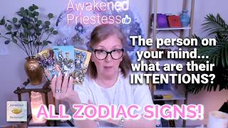 ALL SIGNS! "Your person's INTENTIONS towards you!" September 2026