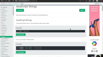 Tugas Pemrograman Dasar: javascript (event, string, number, array)