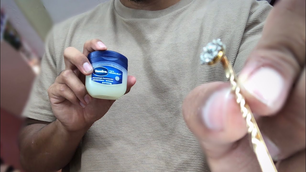 ASMR 1 MINUTE NOSE PIERCING💎         *NO TALKING