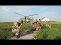 Аеромедична евакуація в ході навчань "Козацька булава-2021"