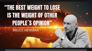Bruce Newman: Regain your self esteem, unstoppable confidence.