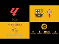 UN PASO MAS | REACCIÓN | FC BARCELONA vs CELTA DE VIGO | LA LIGA