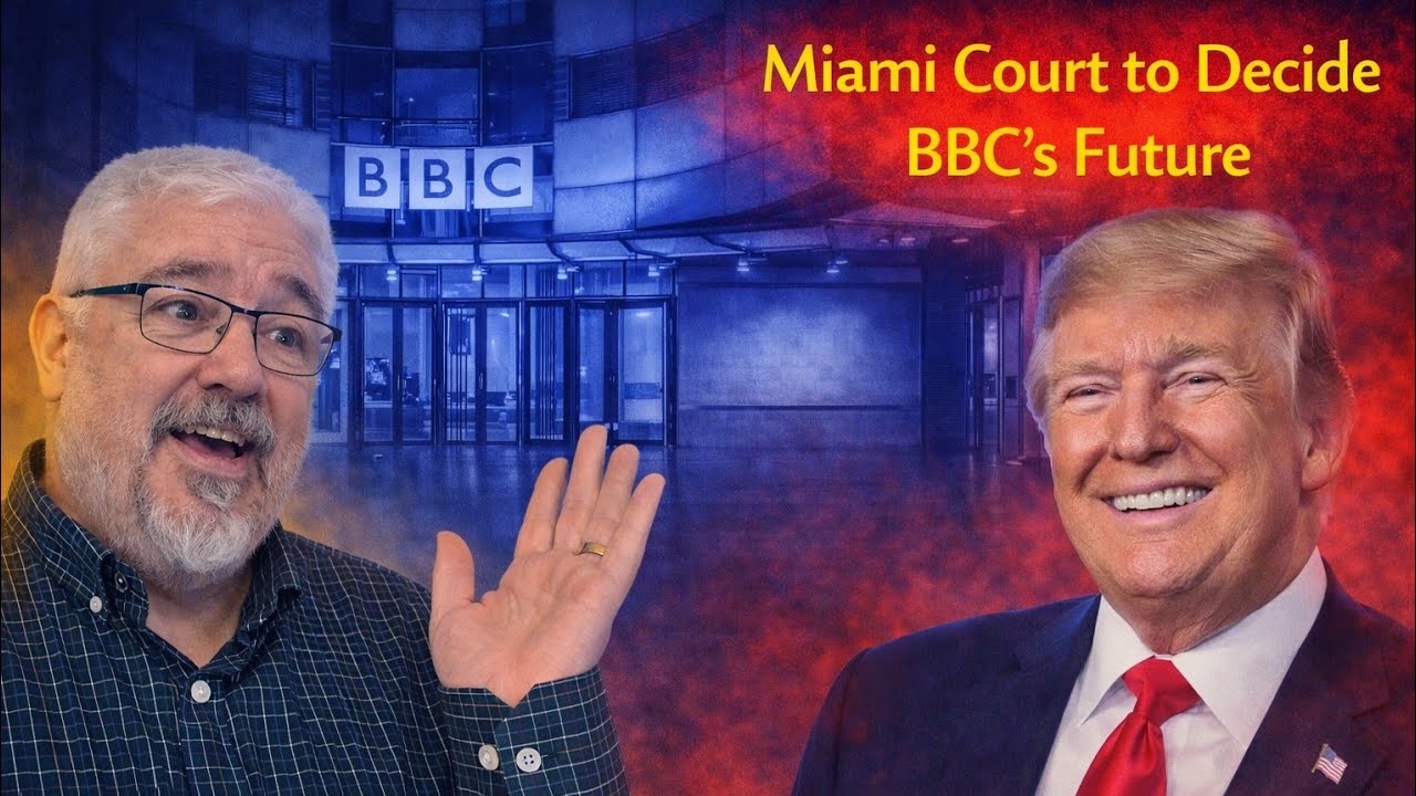 Judge Sets Date For Trump BBC Court Case in Miami!