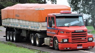 OS MELHORES RONCOS DOS SCANIA 113 - CRUZANDO MARCHA