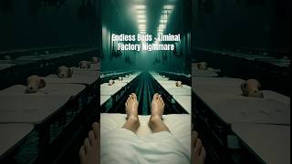 Endless Beds – Liminal Factory Nightmare #LiminalHorror #LiminalSpace#AnalogHorror#POVhorr