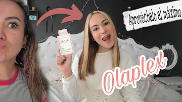 ¿Puedo dejar Olaplex en el cabello durante la noche?