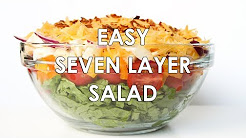 7-Layer Salad Recipe With Mayonnaise (Quick & Easy)