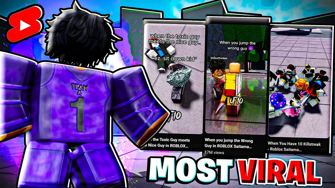 i Reacted to Most Viral Shorts On Roblox Strongest Battlegrounds - YouTube
