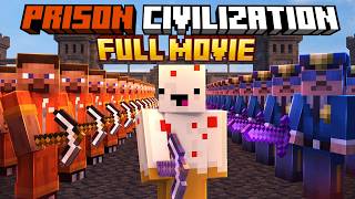 I Joined Minecraft's PRISON Civilization [FULL MOVIE]