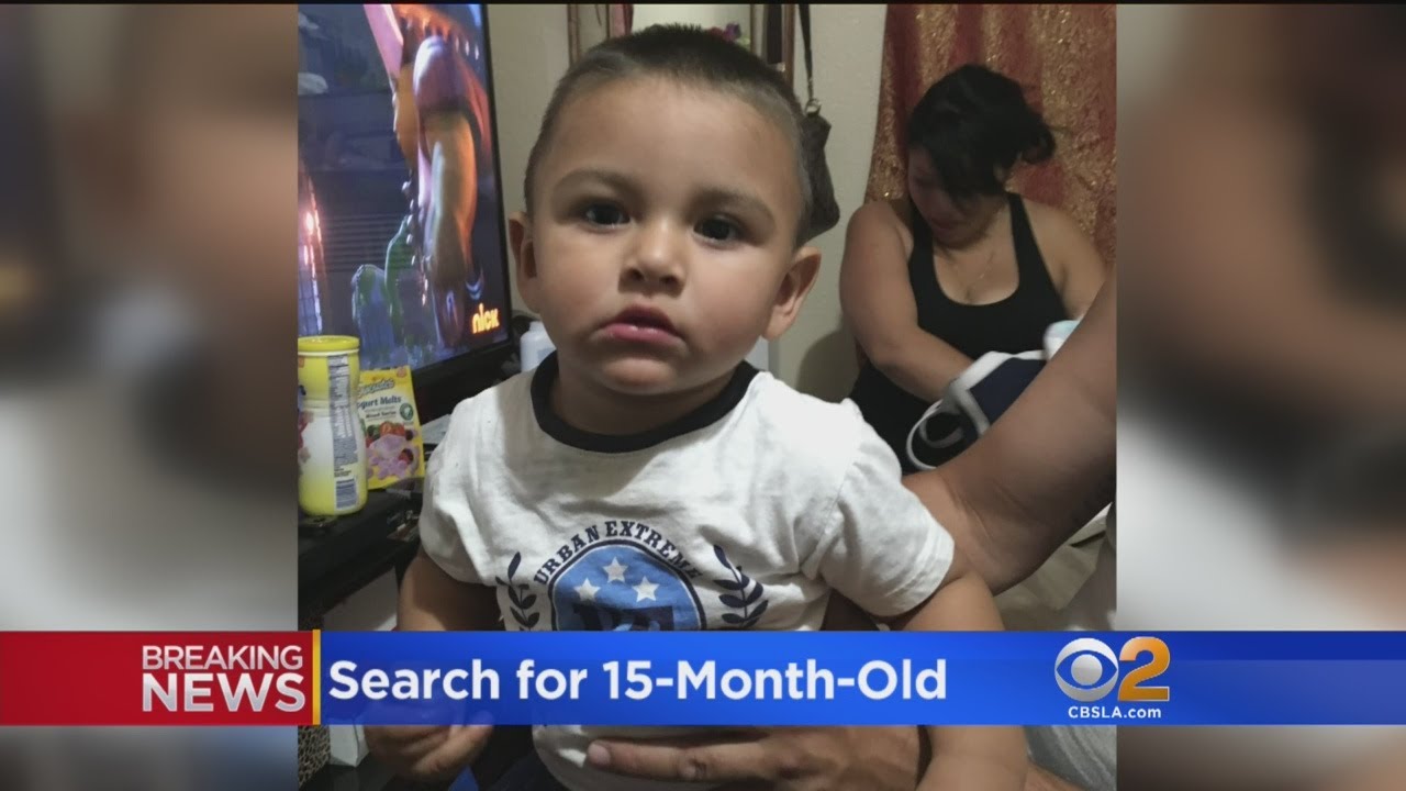 Authorities Issue Amber Alert In Suspected Kidnapping Of 15-Month-Old