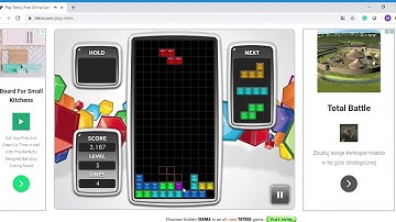 Tetris 10 Lines (Mouse) Speedrun - 0:18 (PB)