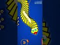 Wormszone Magic🐍 Game play #Short #snack #worms #youtubeshort #slitherio#wormatio#games