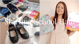 STARTING SCHOOL HAUL | Starting school checklist | back to school