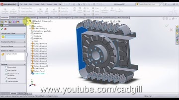 SolidWorks 2012 Geometry Healing (Imported Surface)