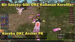 Bir sanatçı gibi DKC Kullanan Koreliler PK | Knight Online #knightonline #koreko #felankorpk #pk