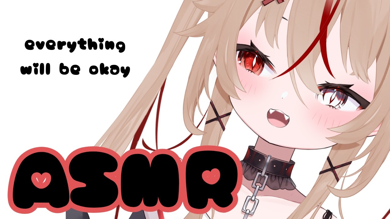 【 ASMR】everything is going to be okay, promise.