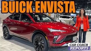 The 2024 Buick Envista Is A New Budget Friendly Luxury SUV by Car Coach Reports 3,936 views 1 month ago 7 minutes, 15 seconds