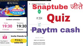 How to snaptube crorepati khele jite Paytm cash