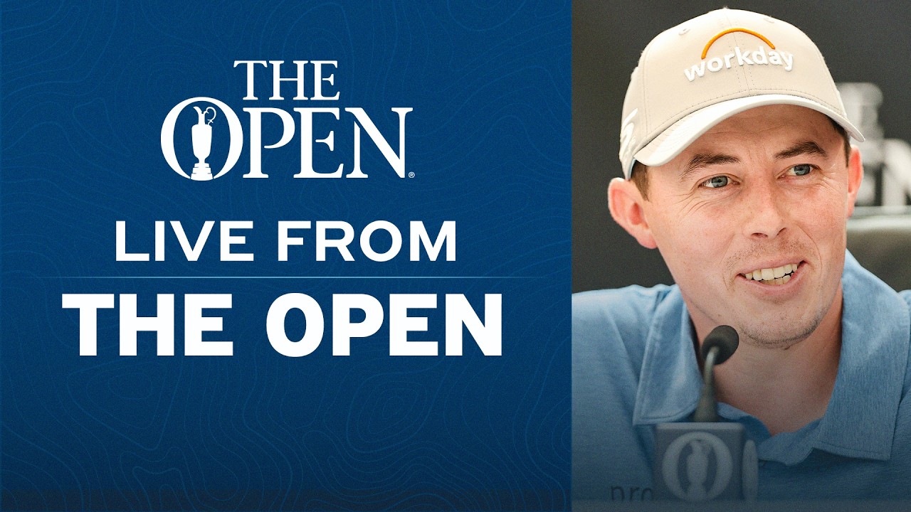 Matthew Fitzpatrick Press Conference | The Open Championship 2026 | Full Pre-Tournament Media Day