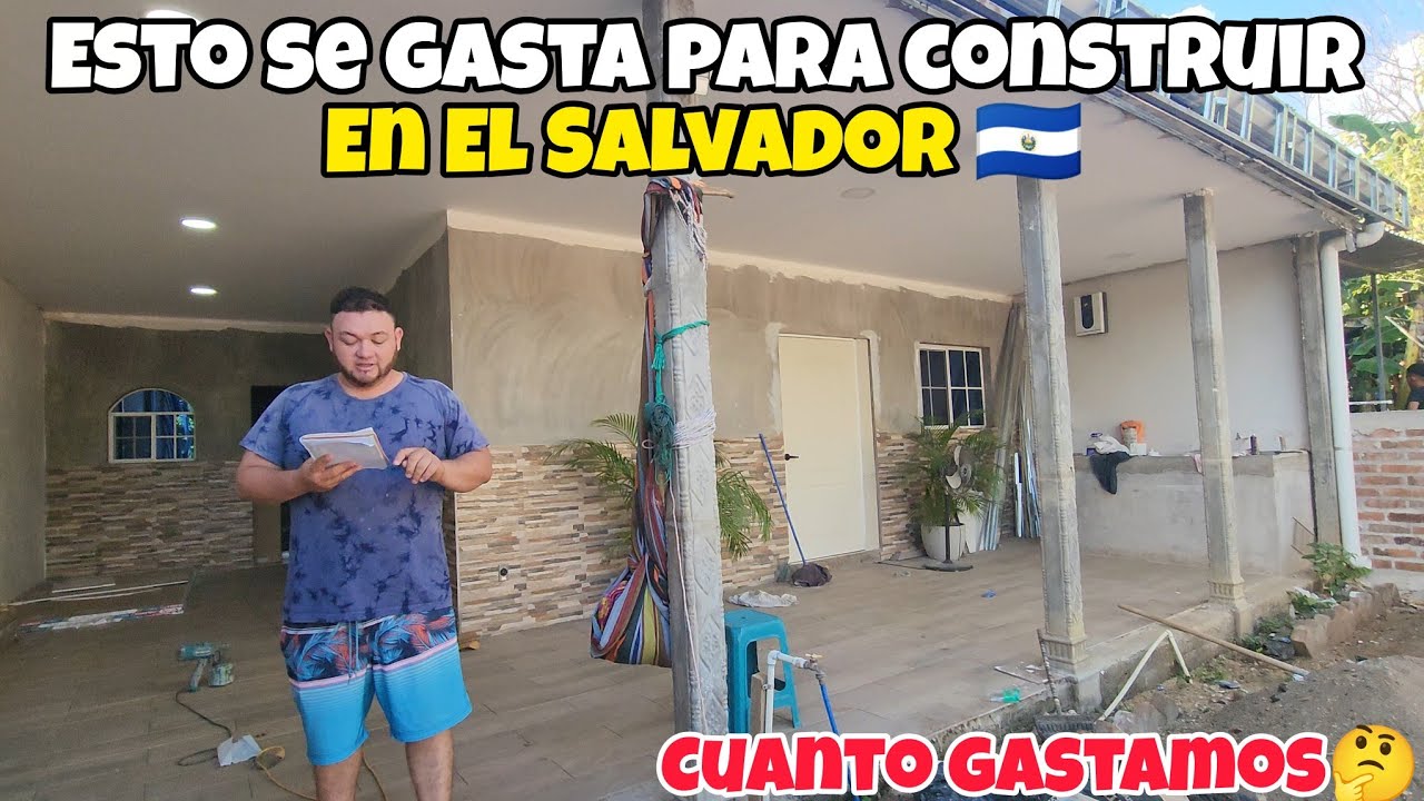 🚨 CUANTO? se gasta en construir una casa de 7x10  EN EL SALVADOR 🇸🇻🇸🇻