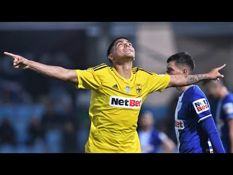 Luis Palma • Best Moments, Goals & Assists at Aris (HD)