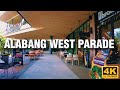 Alabang West Parade | Walking Tour [4K UHD]