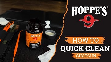 How to quick clean your shotgun with a Boresnake!