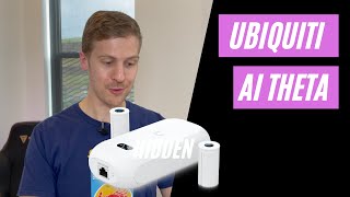 UniFi Hidden Camera - AI Theta Unboxing