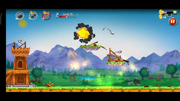 The Catapult 2 Walkthrough All Levels 1-12 Android iOS HD Gameplay Part 1