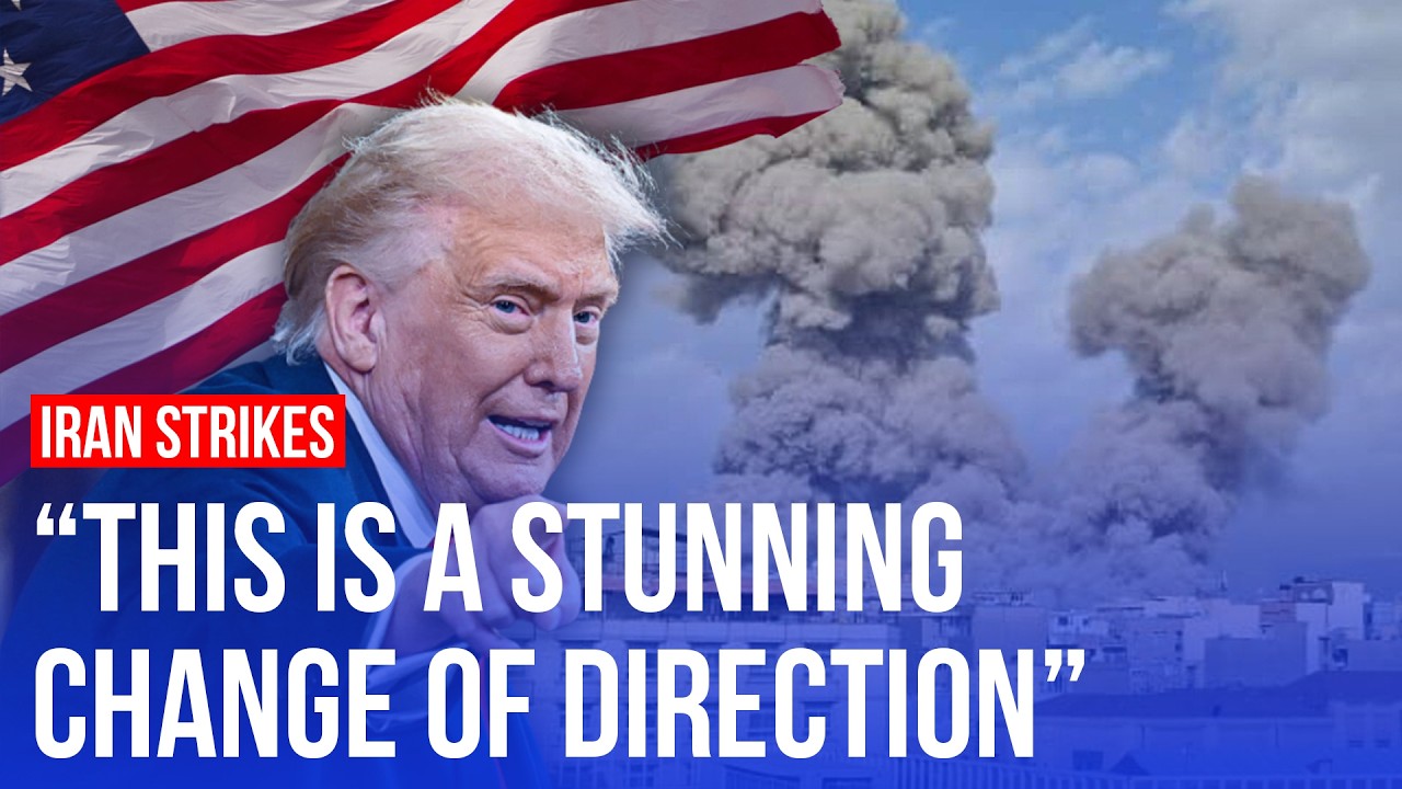 Trump seeks ‘off-ramp’ after bombings kill Ayatollah of Iran