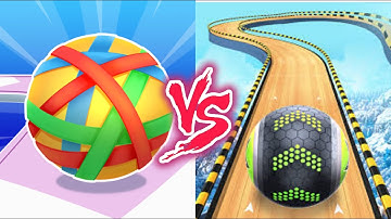 Flexy Runner VS Going Balls- All Levels SpeedRun Gameplay Android iOS Ep1