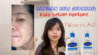 There are fake Cetaphil⁉️original vs fake Cetaphil 😭