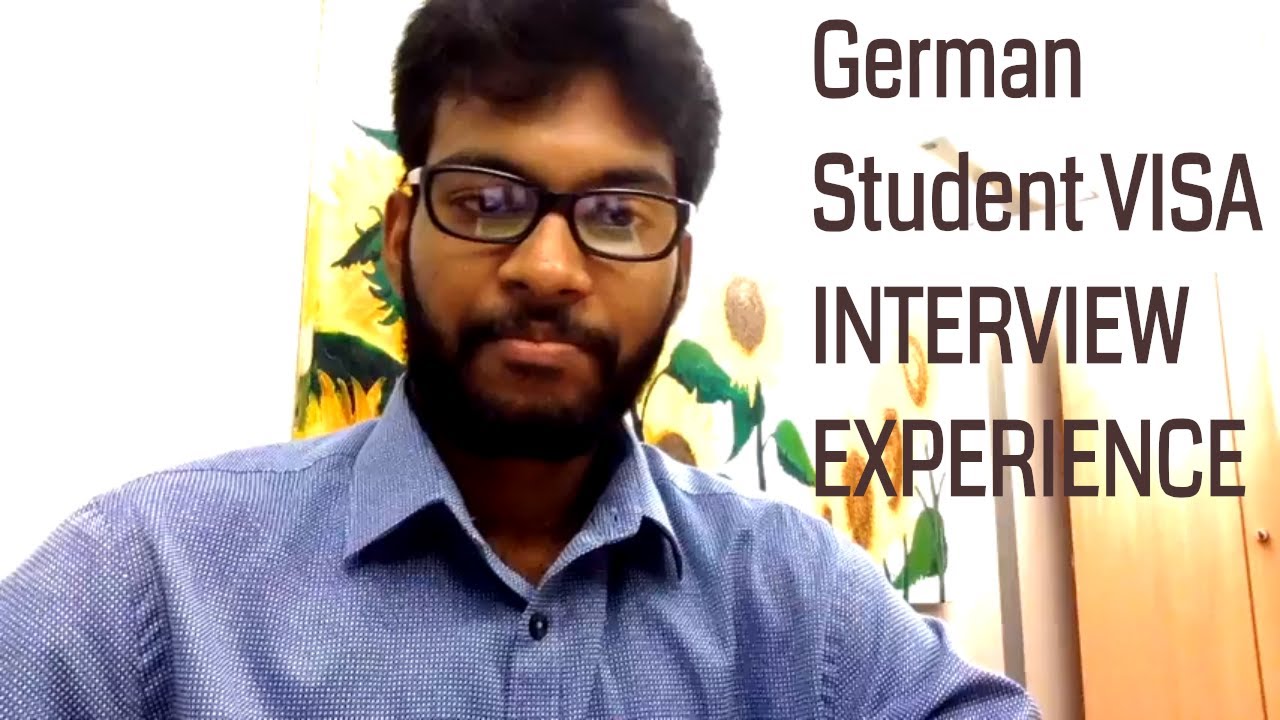 German National Student Visa Interview India Appointment Kolkata