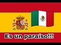 MEXICANO REACCIONA a los  5 lugares MAS VISITADOS de ESPAÑA.